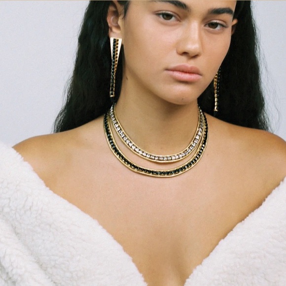 🔥HUGE SALE🔥✨NWT✨Lionette by Noa Sade LIZA COLLAR Necklace ❤️AMAZING DEAL❤️ - Picture 3 of 7